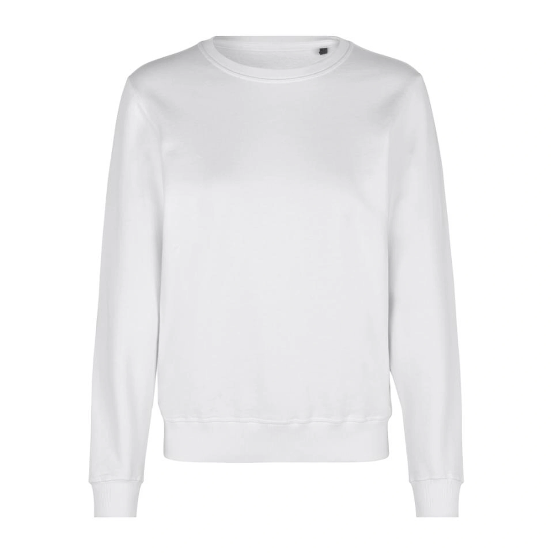 Світшот жіночий ID Оrganic - Білий / 3XL
