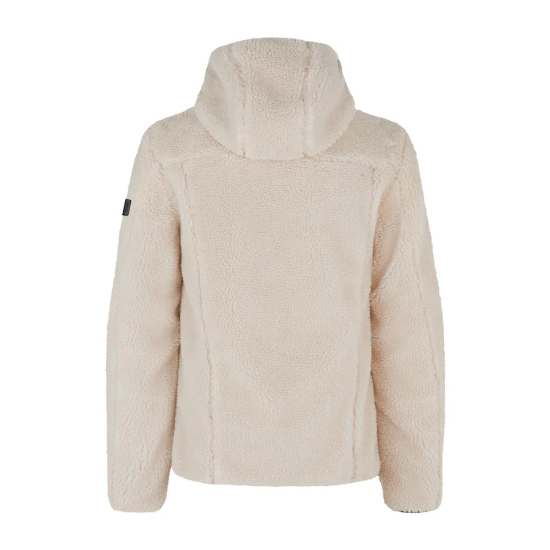 Куртка з шерпи чоловіча ID Pile - Білий2 / 3XL