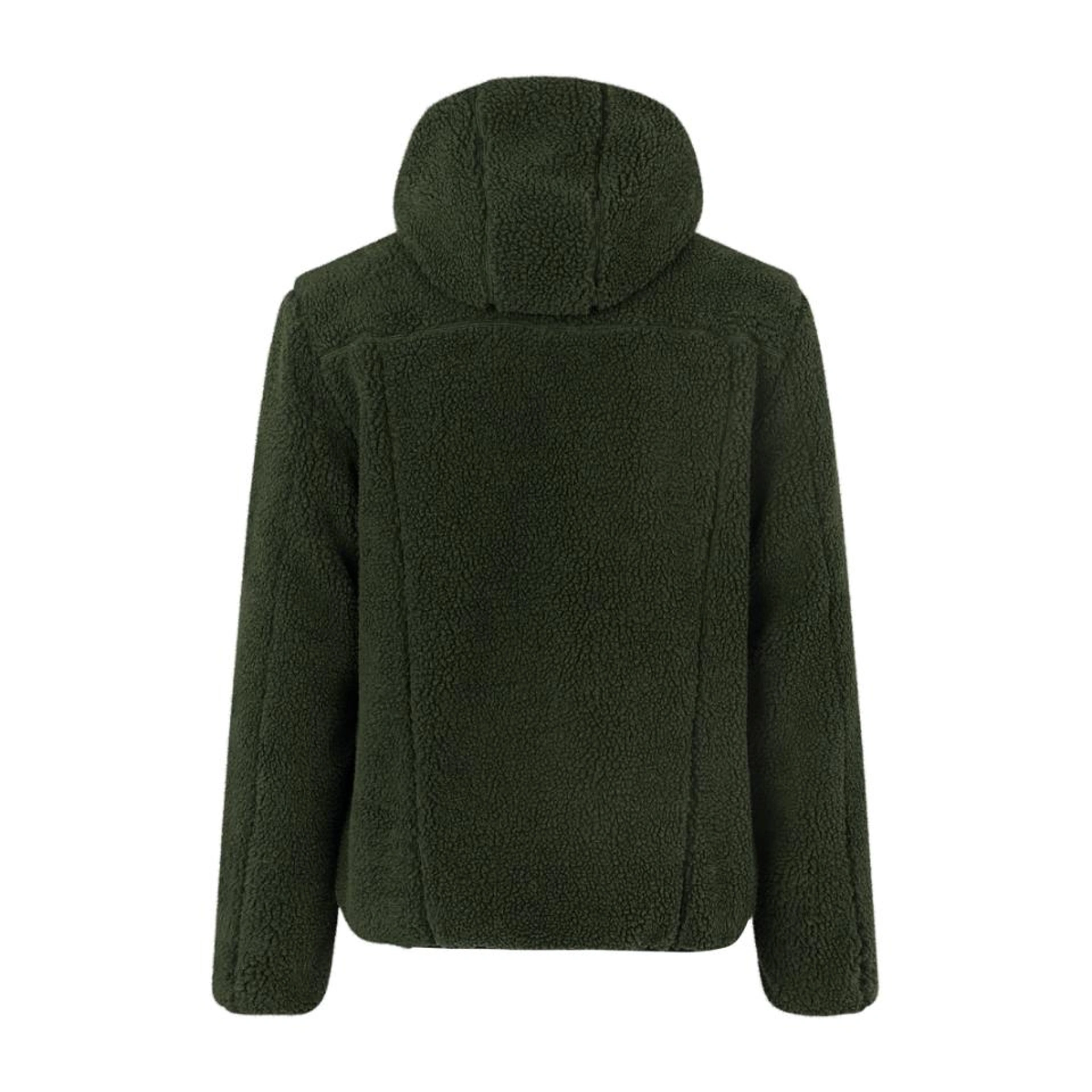 Куртка з шерпи чоловіча ID Pile - Оливковий / 3XL