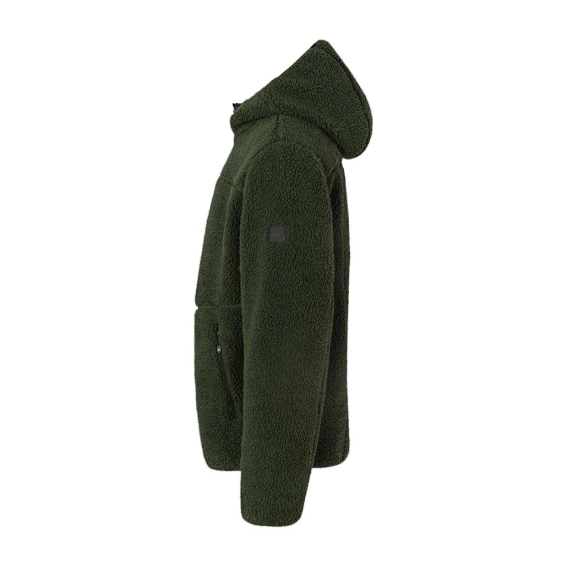 Куртка з шерпи чоловіча ID Pile - Оливковий / 3XL