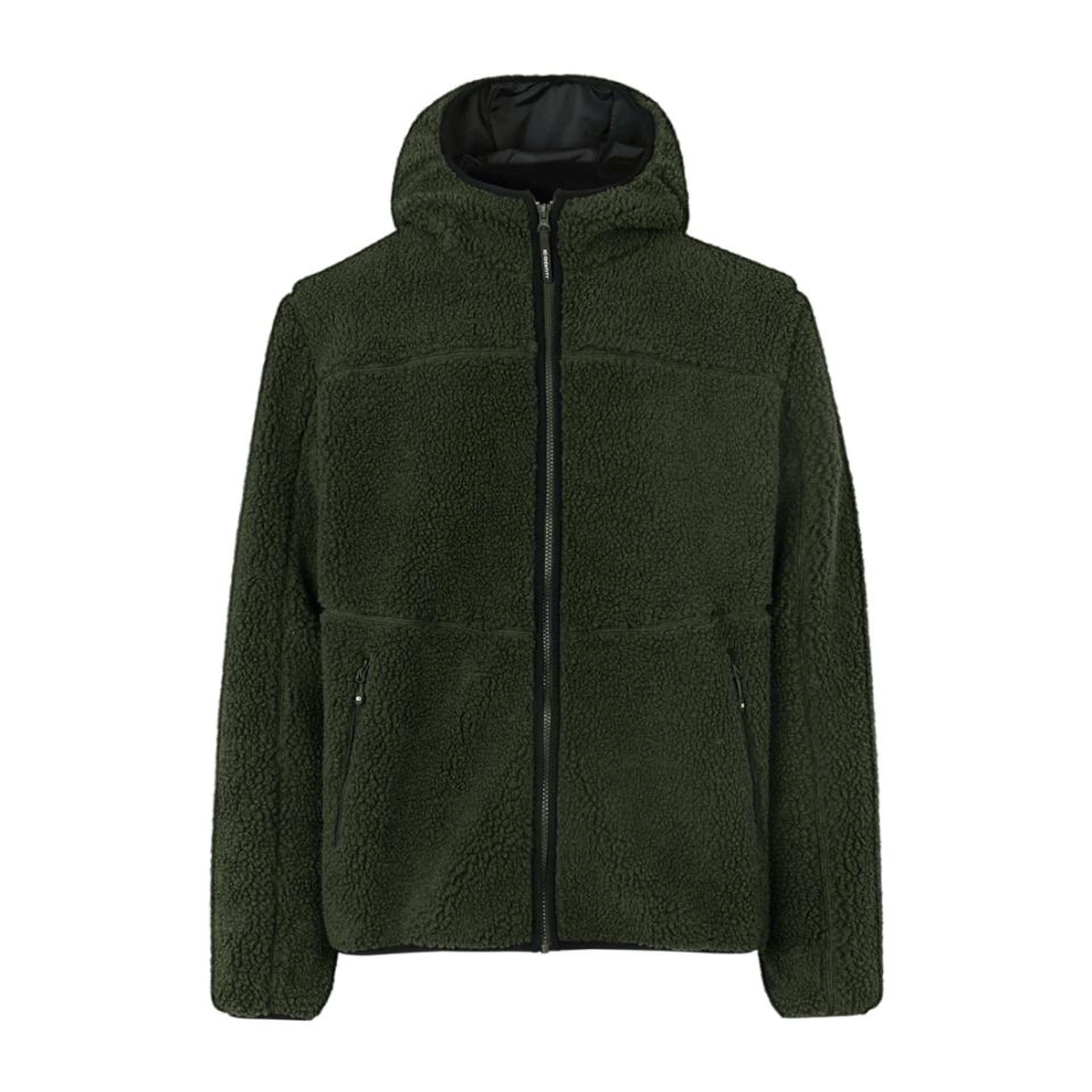 Куртка з шерпи чоловіча ID Pile - Оливковий / 3XL