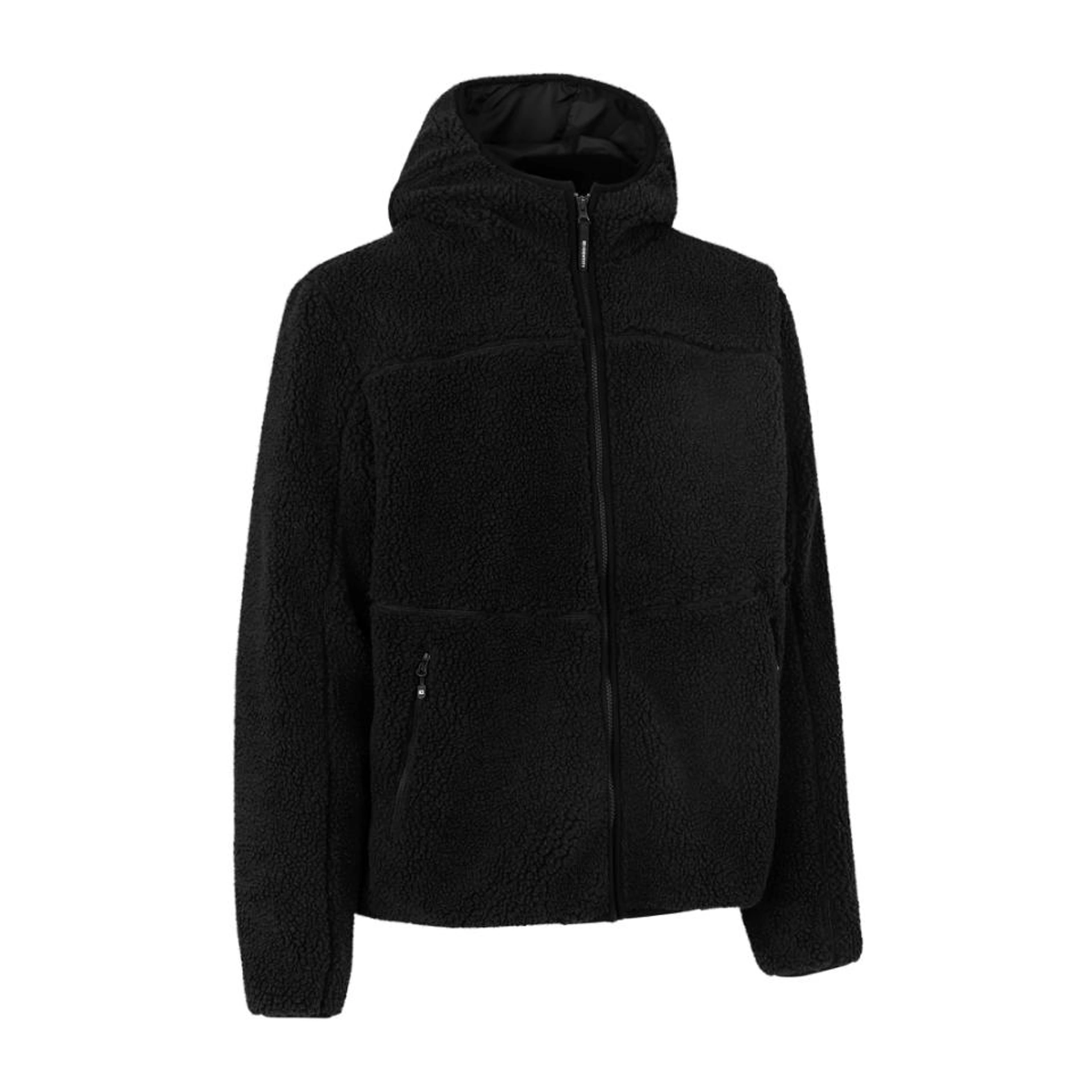 Куртка з шерпи чоловіча ID Pile - Чорний / 3XL