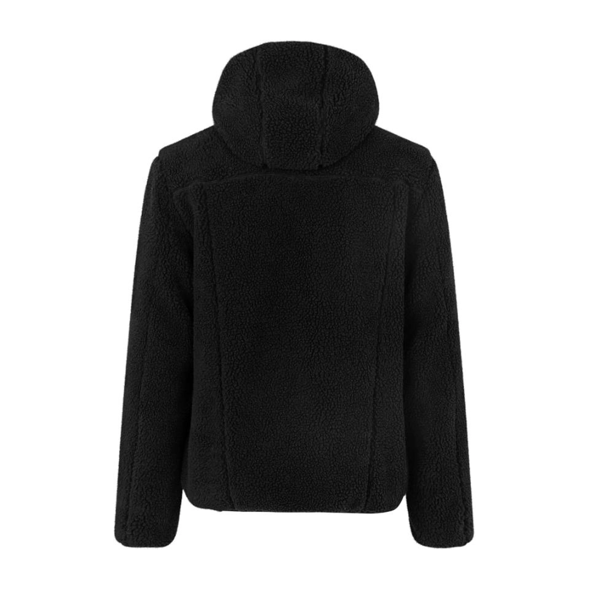 Куртка з шерпи чоловіча ID Pile - Чорний / 3XL