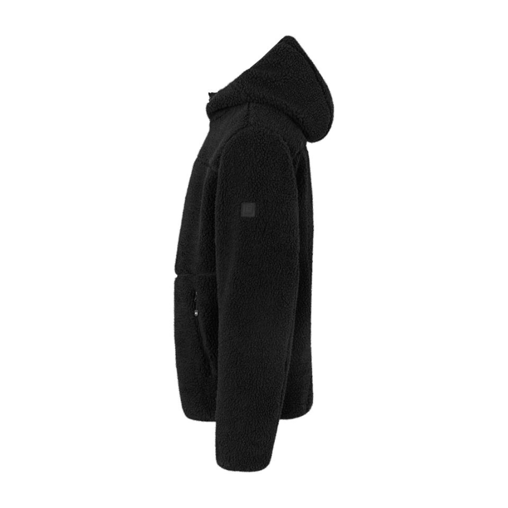 Куртка з шерпи чоловіча ID Pile - Чорний / 3XL