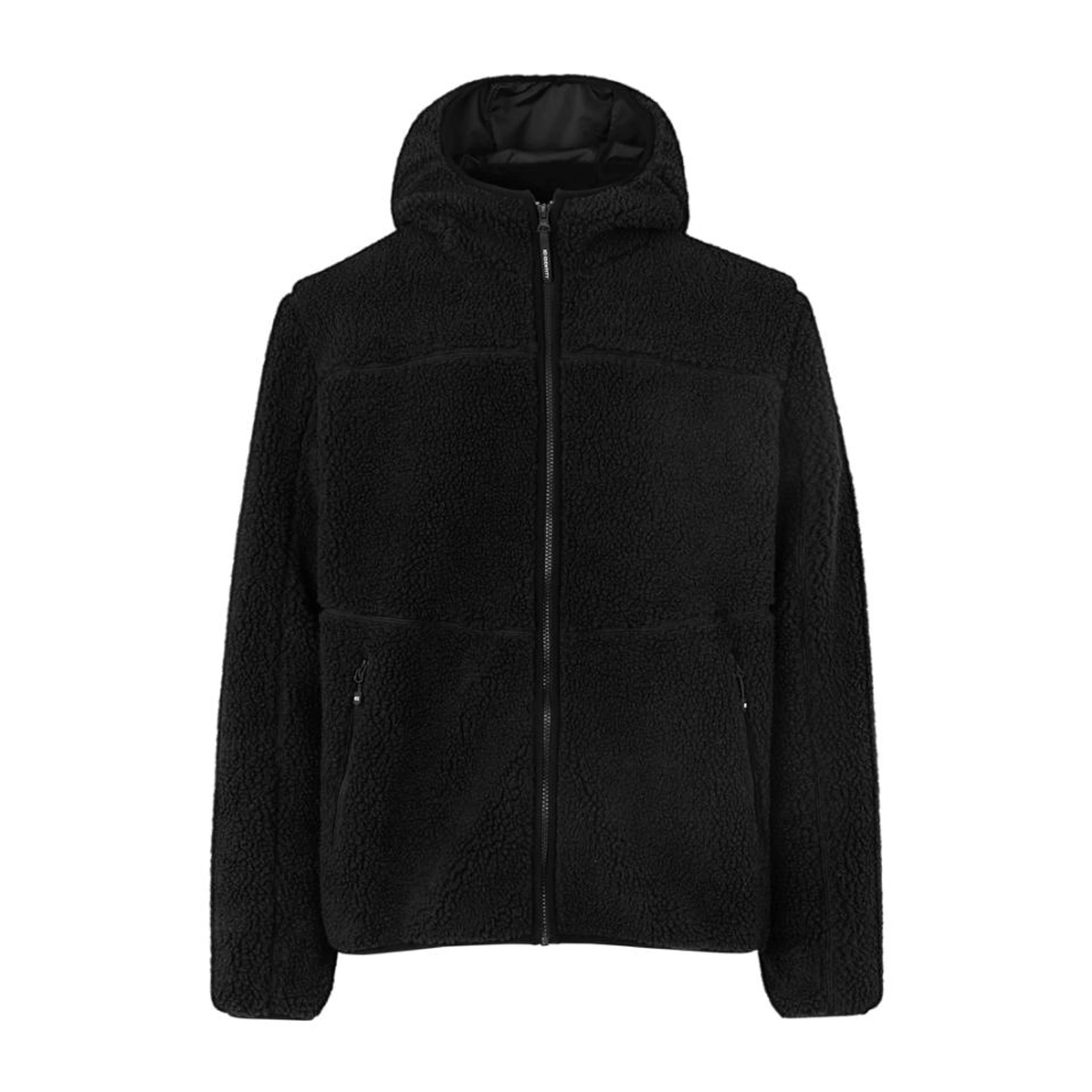 Куртка з шерпи чоловіча ID Pile - Чорний / 3XL