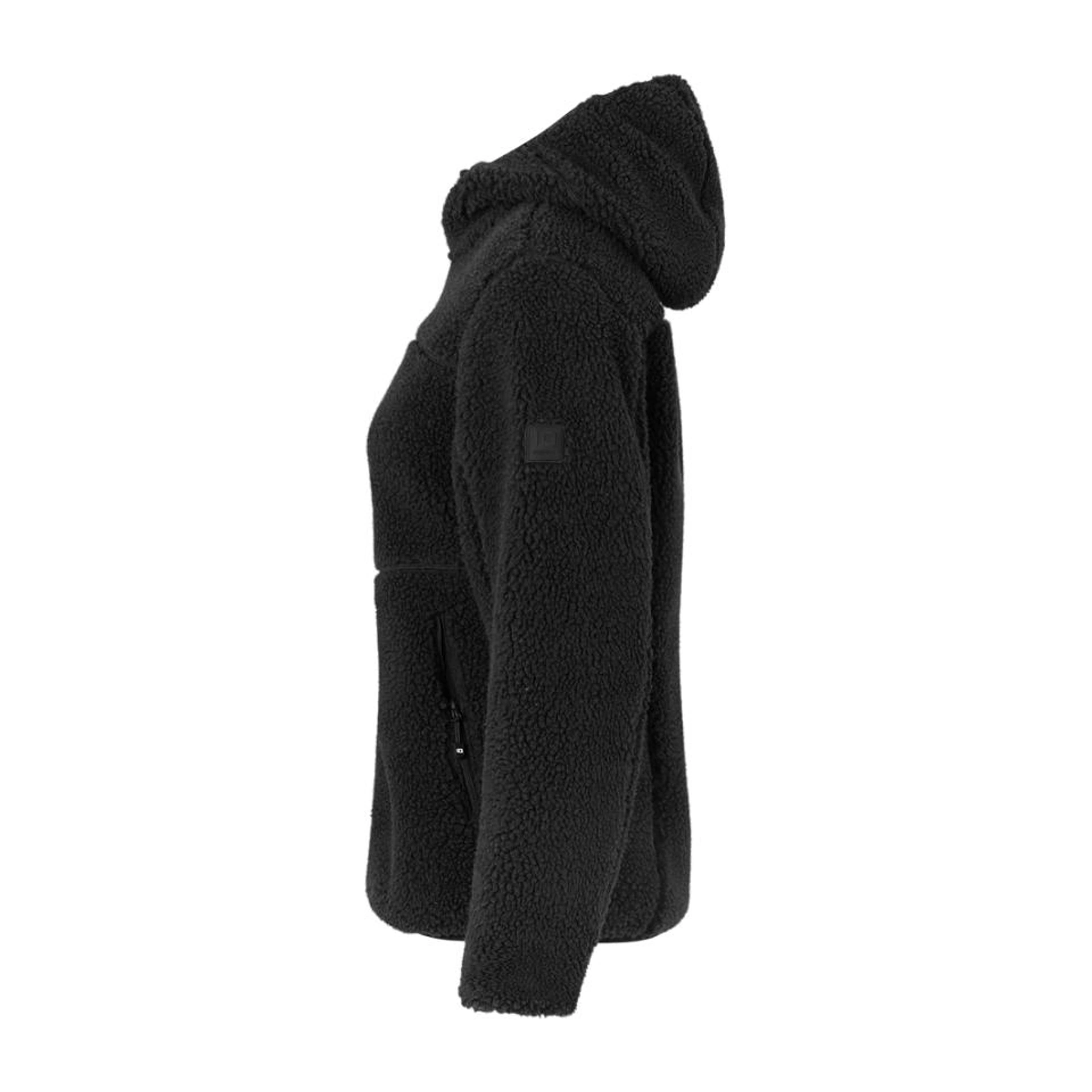 Куртка з шерпи жіноча ID Pile - Чорний / 3XL