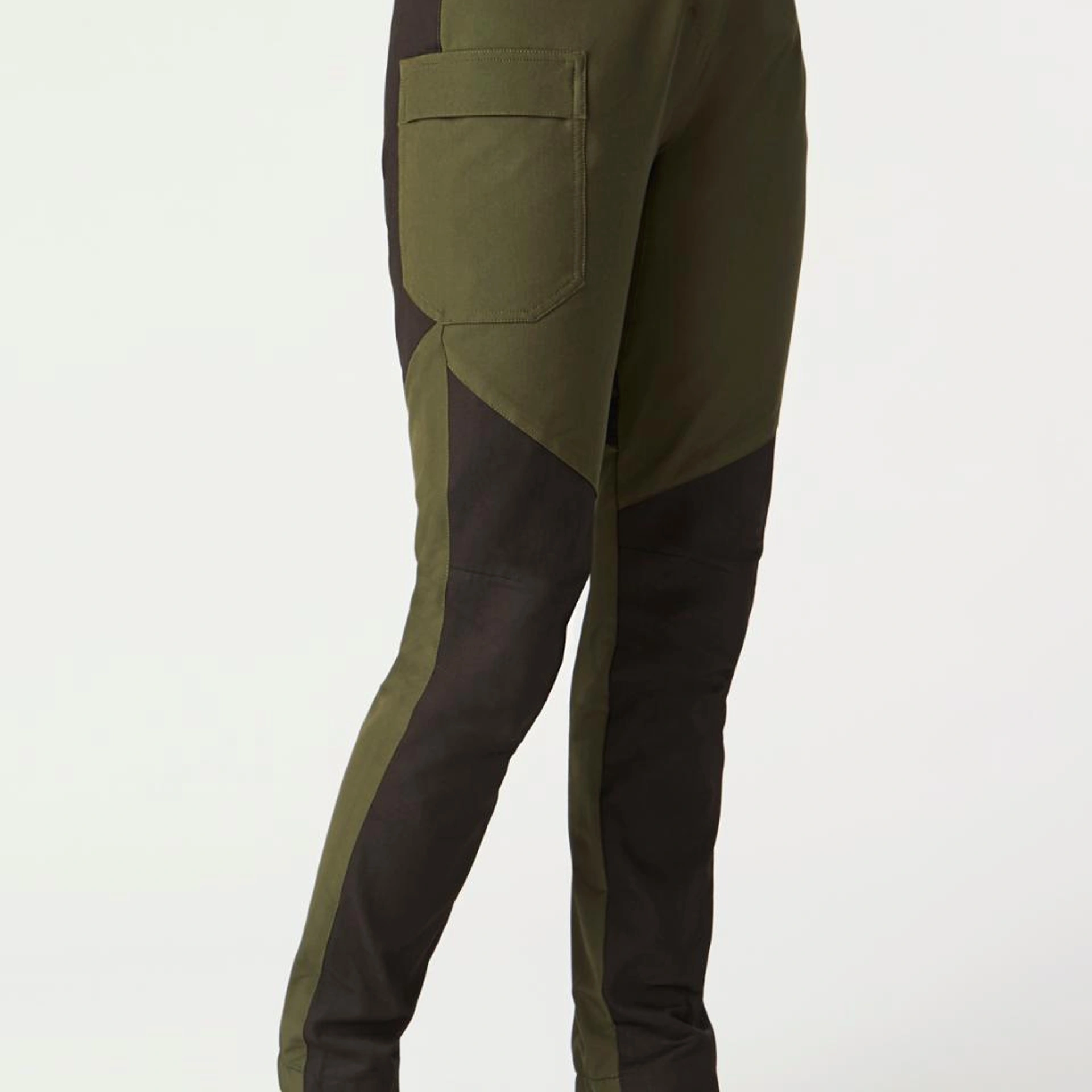 Штани чоловічі ID Hybrid stretch - Оливковий / 3XL
