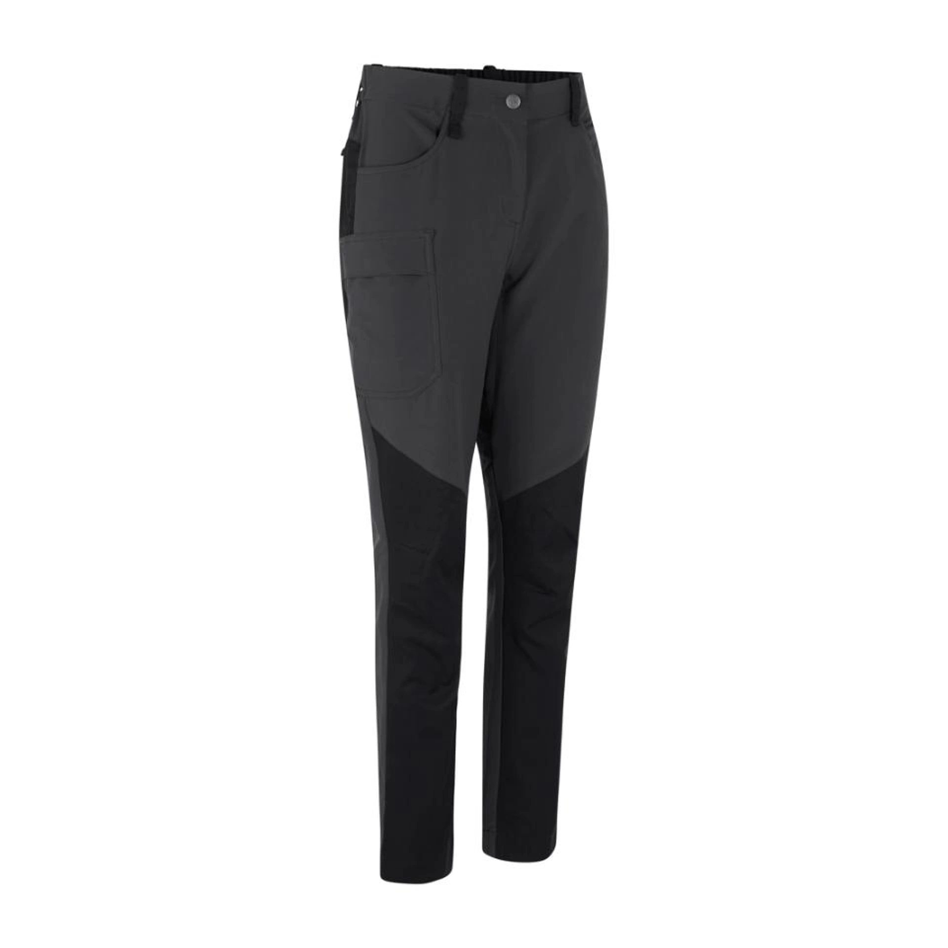 Штани жіночі ID Hybrid stretch - Вугільний / 3XL