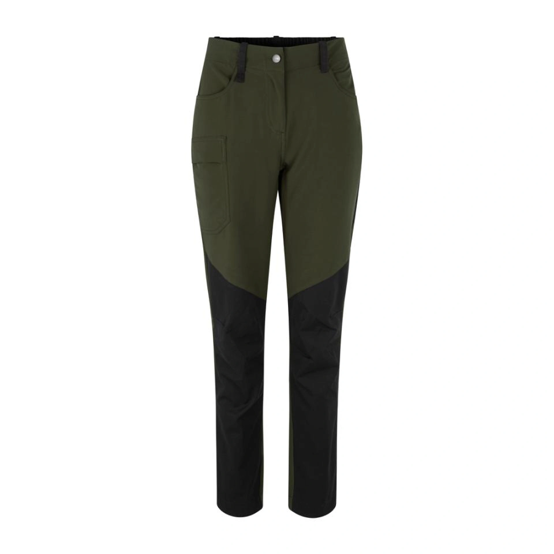 Штани жіночі ID Hybrid stretch - Оливковий / 3XL