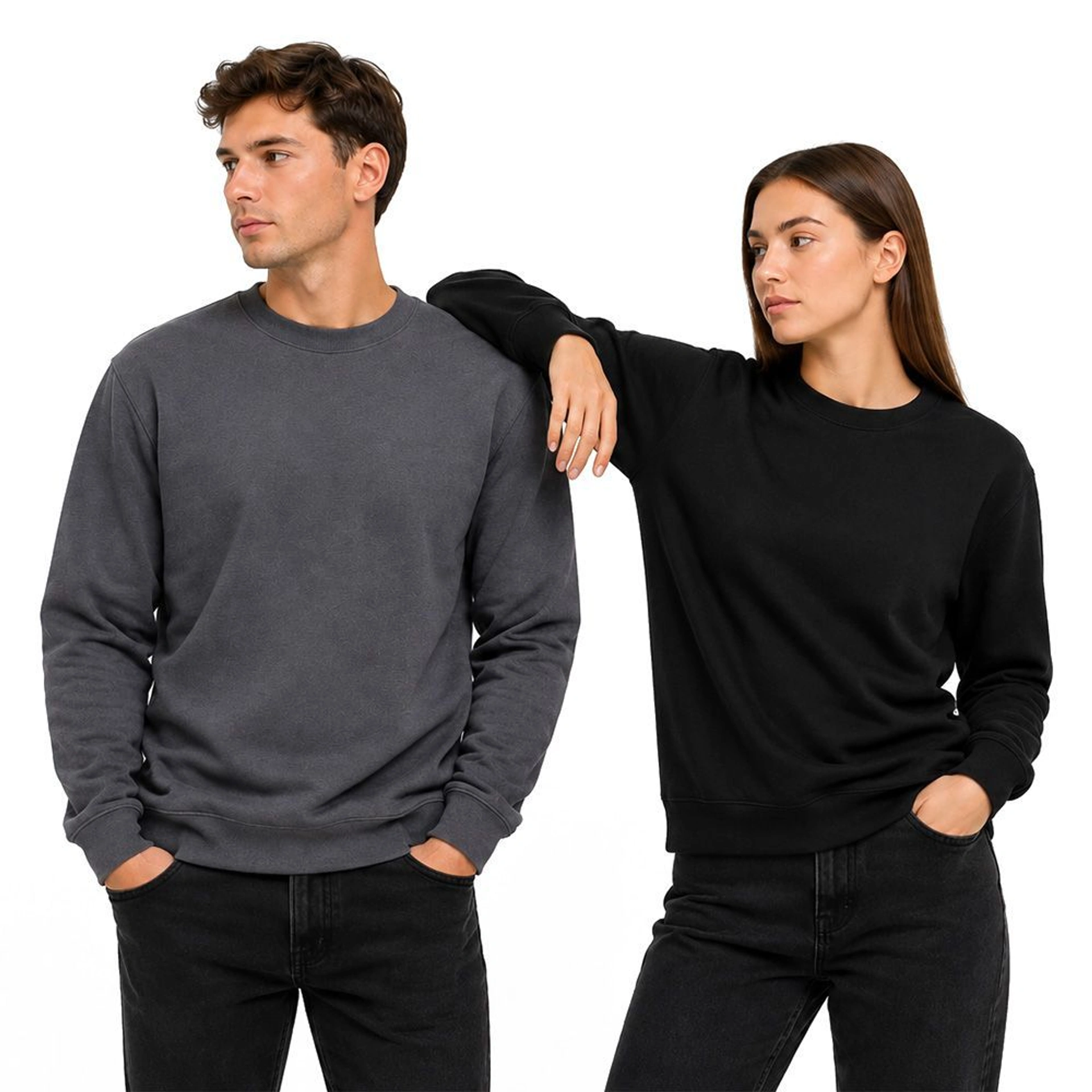 Світшот Nikibo Classic - Чорний / 3XL