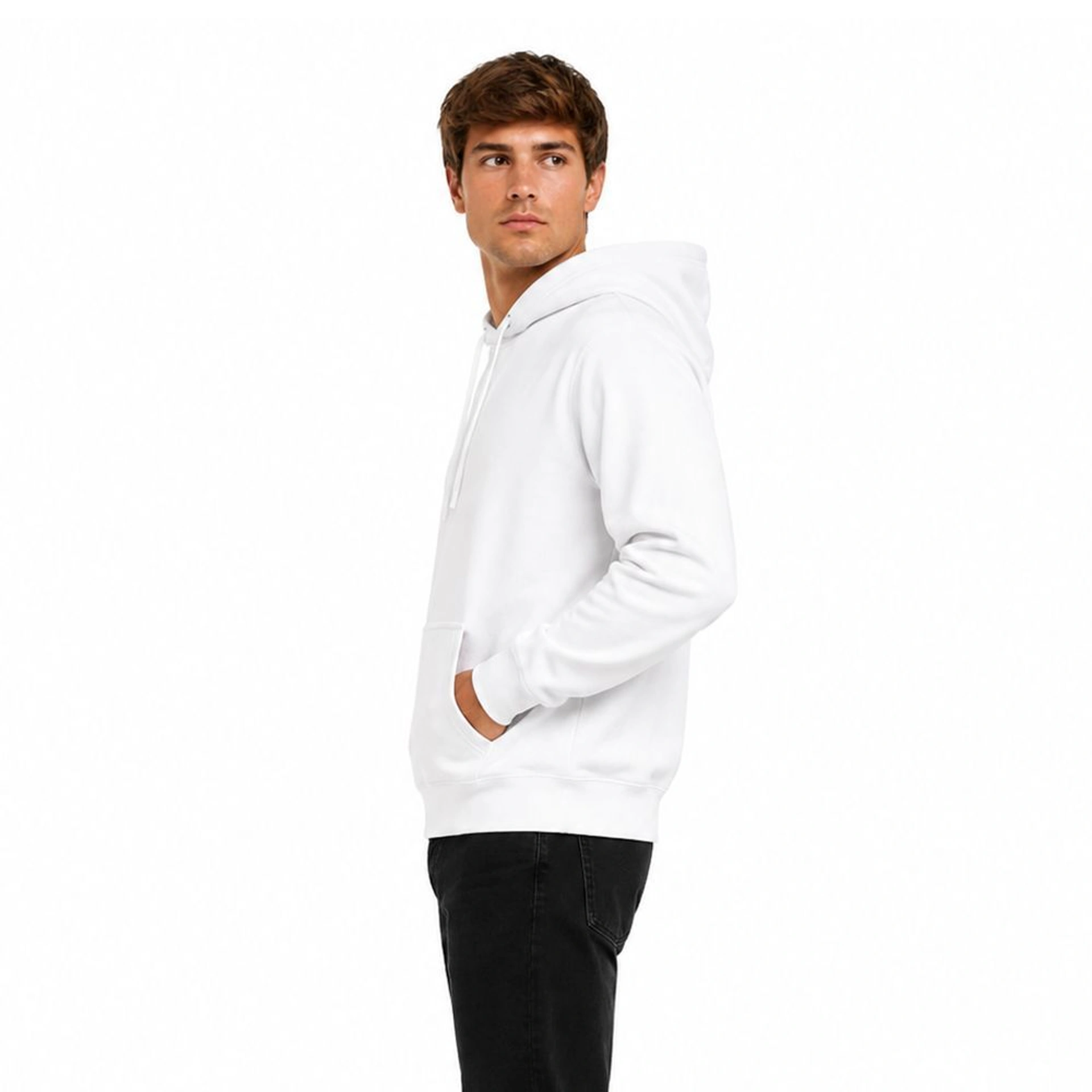 Худі Nikibo Essential - Білий / 3XL