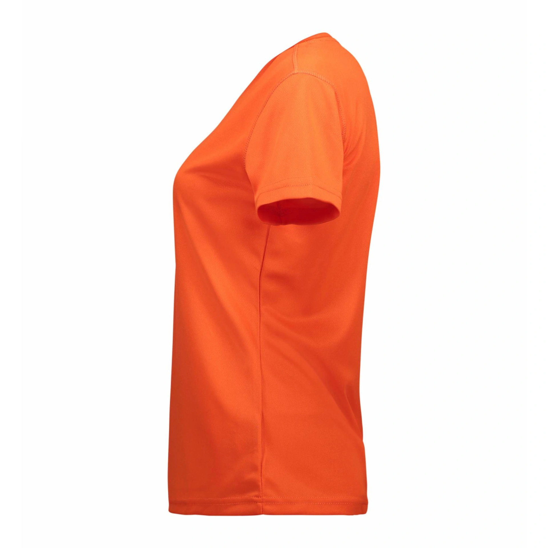 Футболка жіноча ID Yes Active - Помаранчевий / 3XL