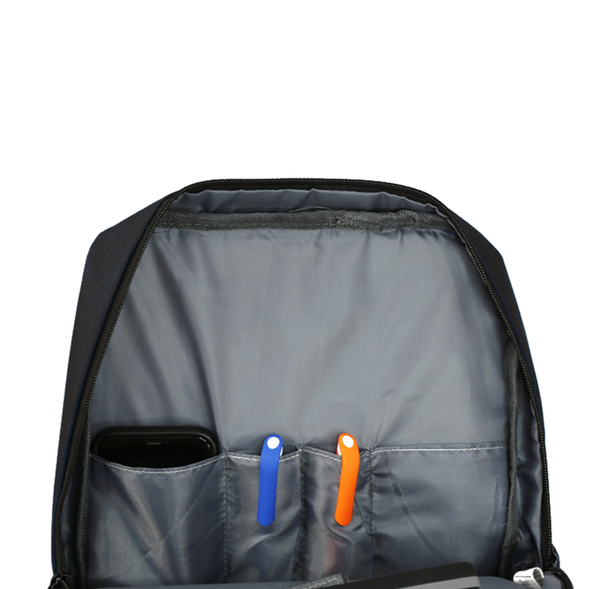 Рюкзак для ноутбука Nikibo Classic - Чорний