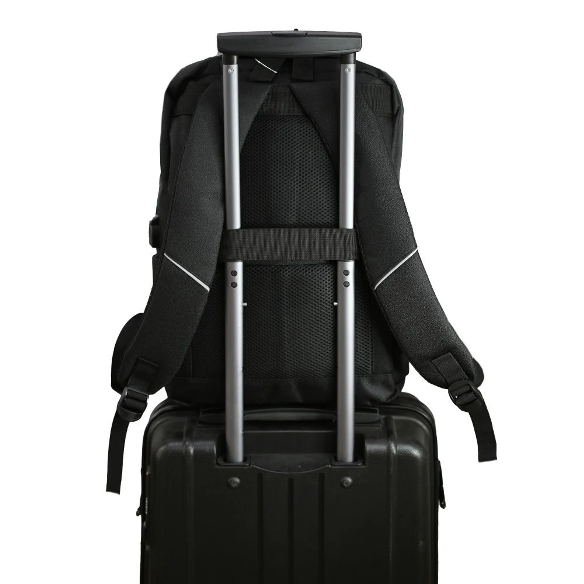 Рюкзак для подорожей Nikibo Sleek - Чорний