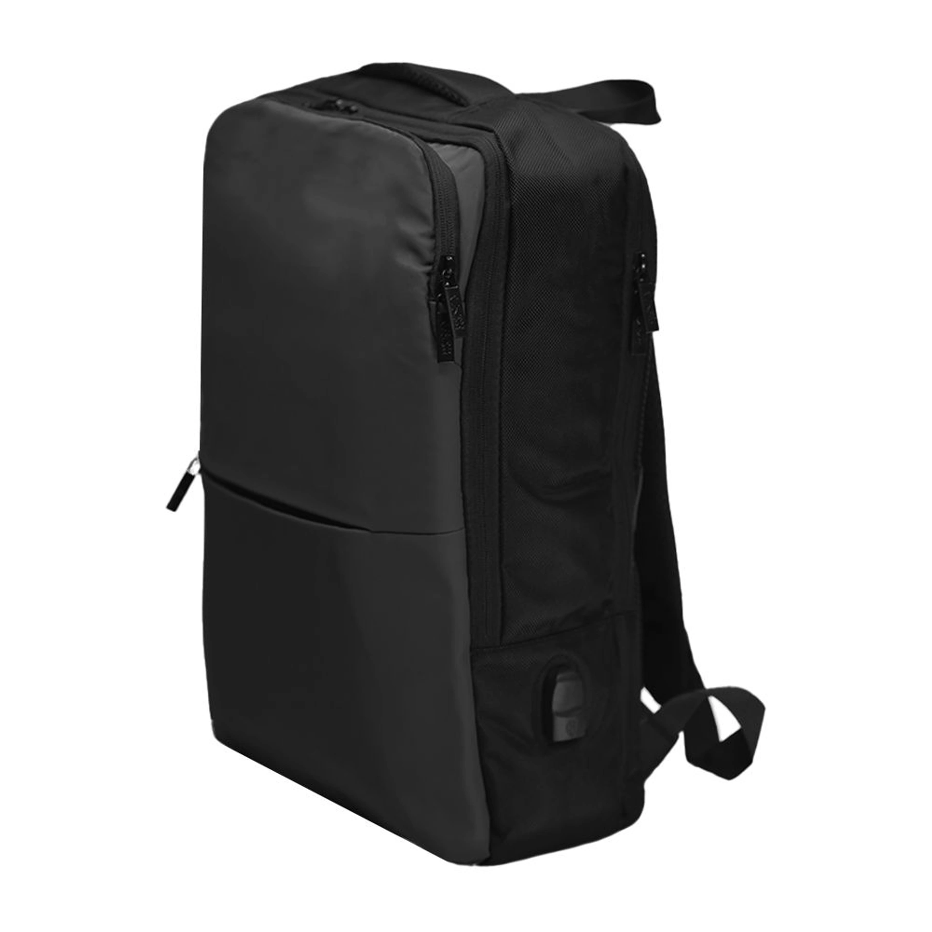 Рюкзак для ноутбука Nikibo Pioneer - Чорний
