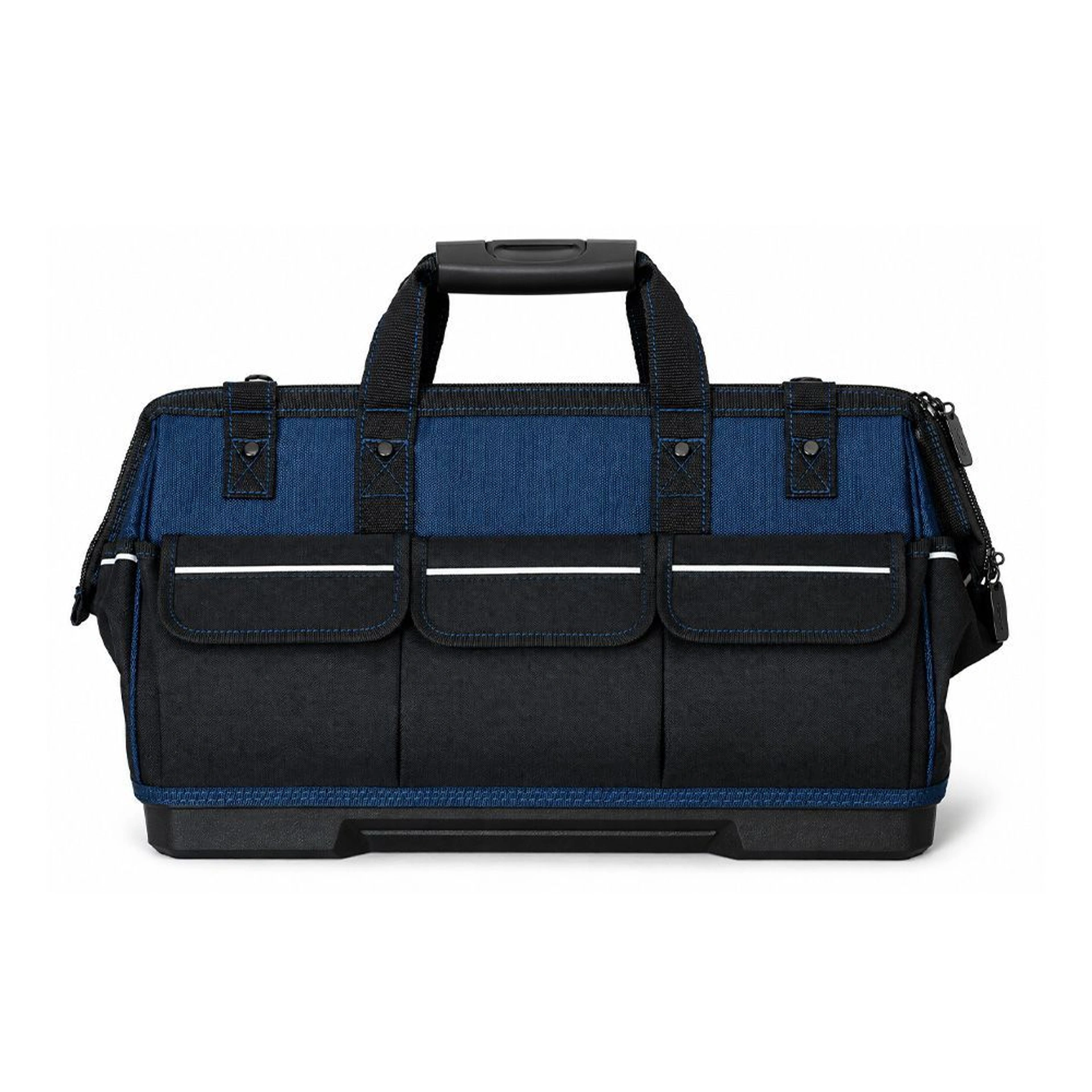Сумка для інструментів Nikibo Gear 23" з пластиковим дном - Чорний / синій