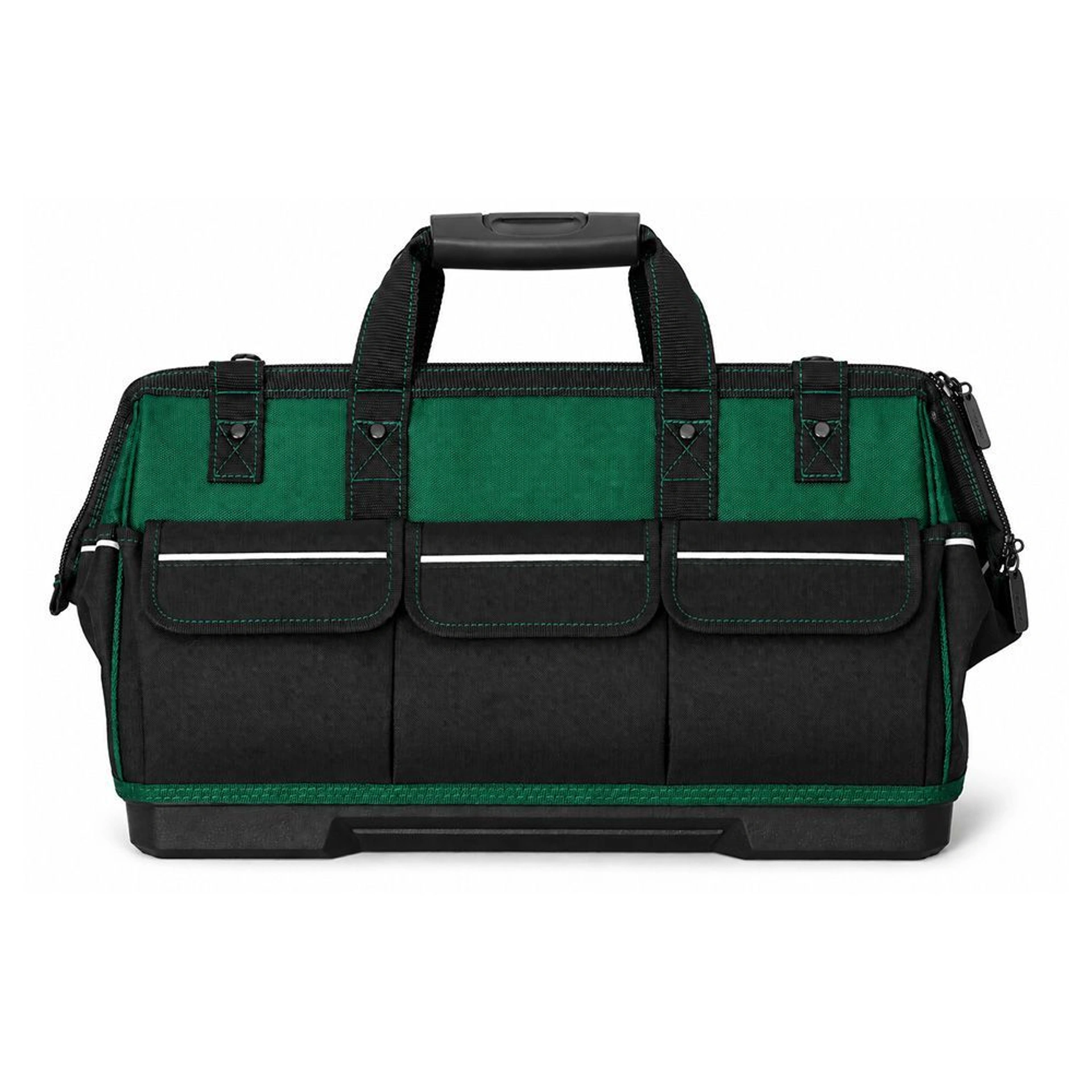 Сумка для інструментів Nikibo Gear 23" з пластиковим дном - Чорний / зелений