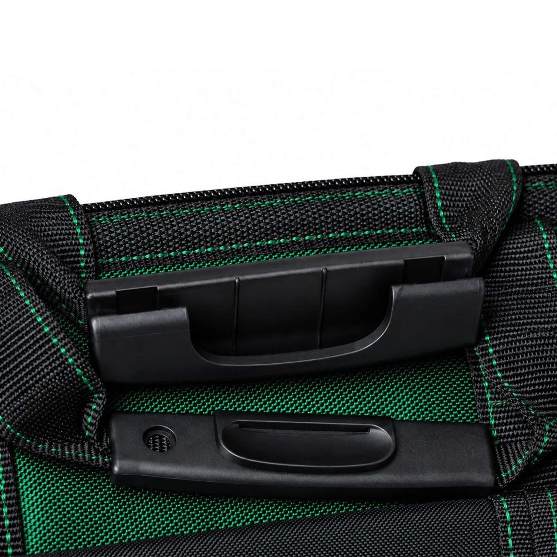 Сумка для інструментів Nikibo Gear 23" з пластиковим дном - Чорний / зелений