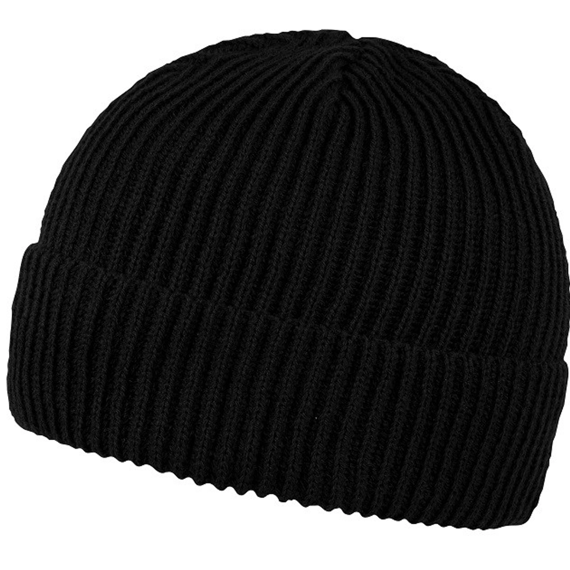 Шапка coFEE Wrap beanie - Чорний