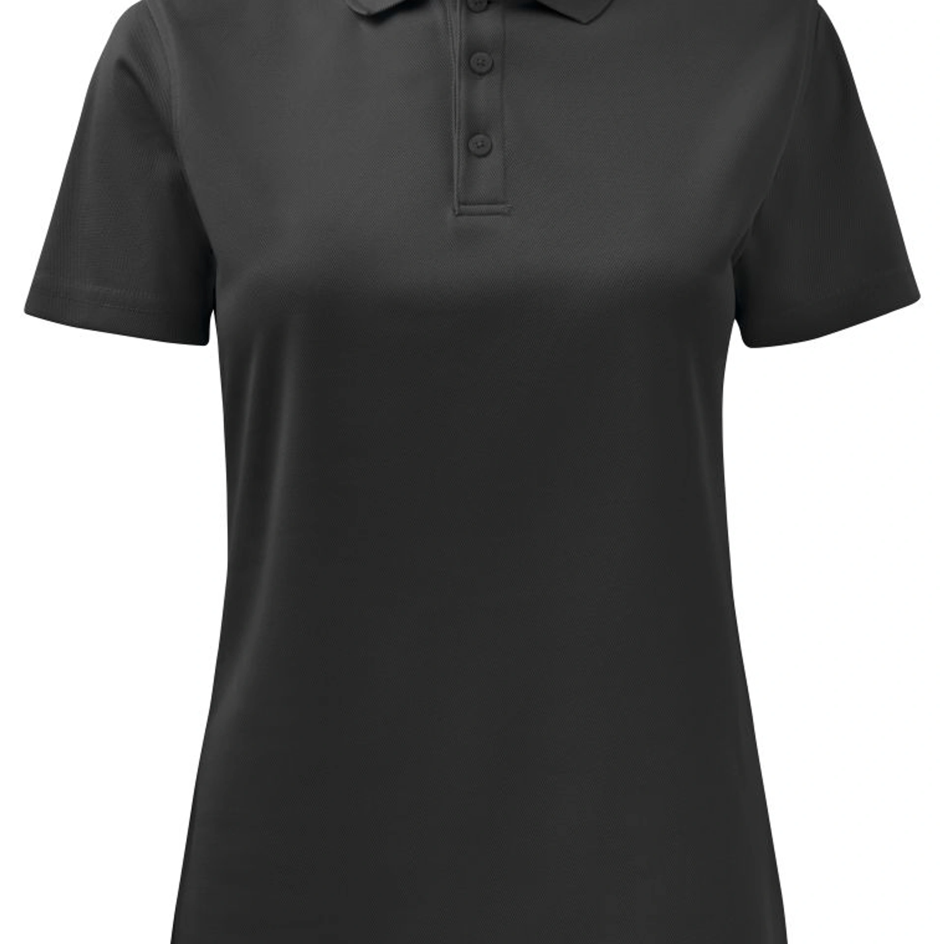 Футболка поло жіноча Projob 2041 - Чорний / 3XL