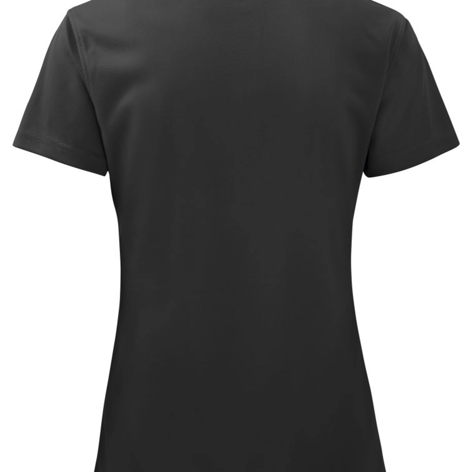 Футболка поло жіноча Projob 2041 - Чорний / 3XL