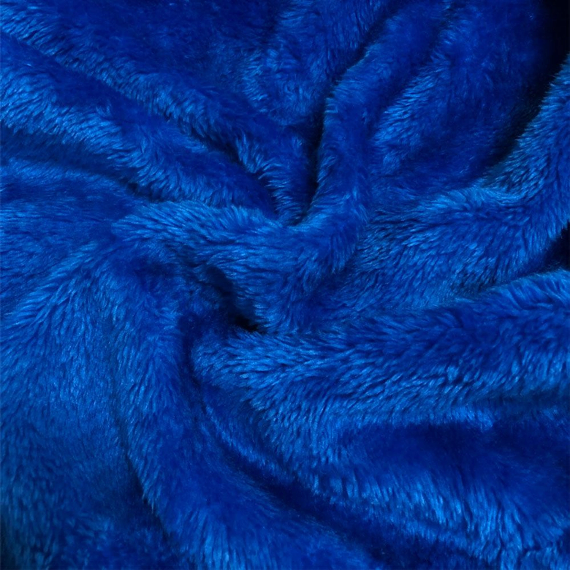 Плед-пончо флісовий Soft Me Poncho M 70х140см - Синій / білий