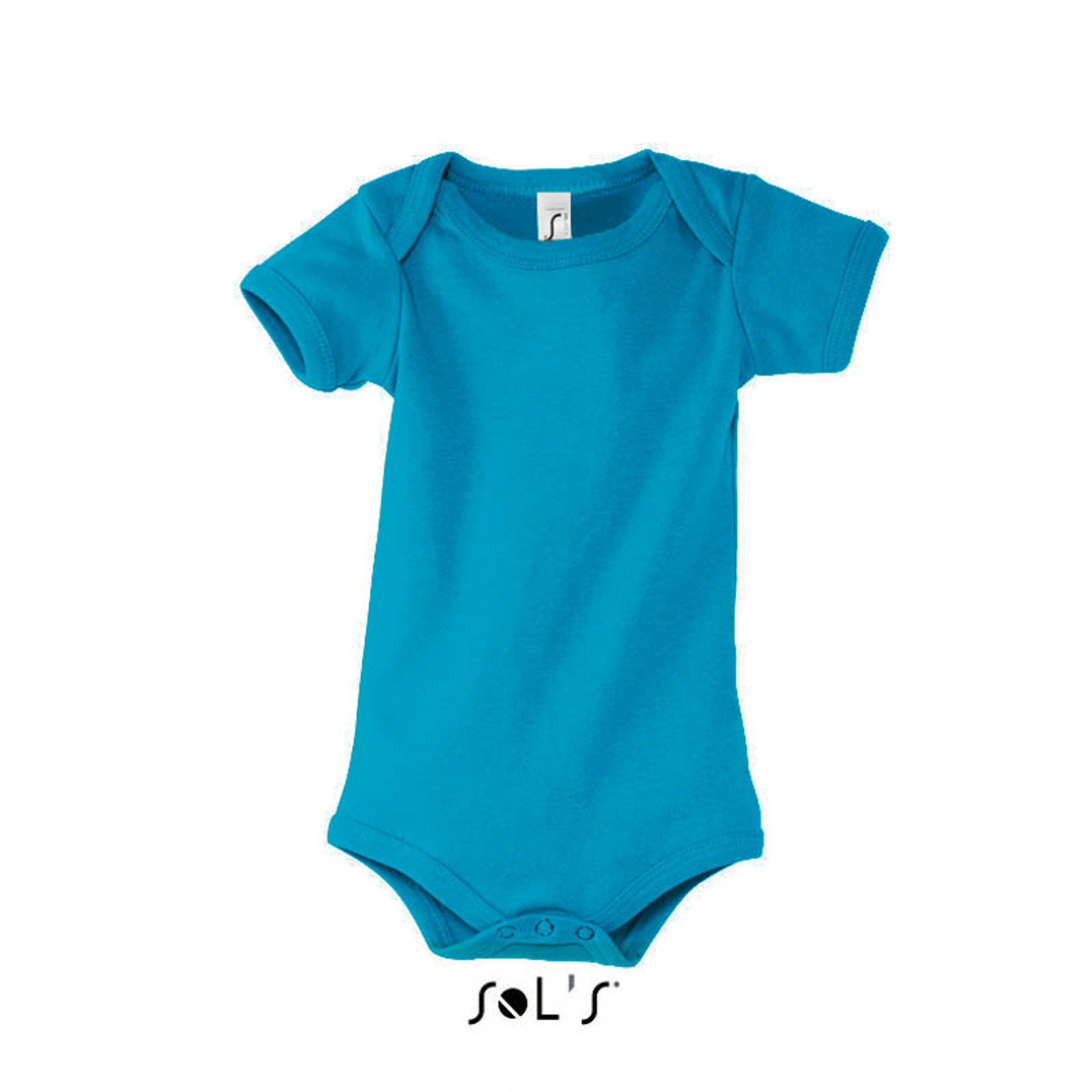 Боді дитячий SOL'S Bambino - Морський / 3/6M