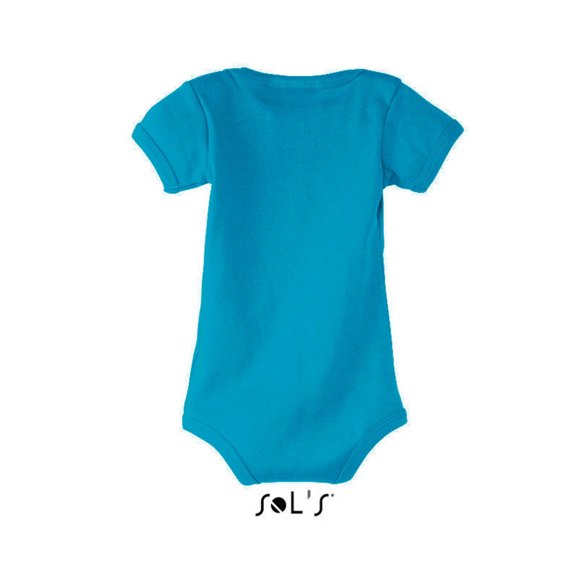 Боді дитячий SOL'S Bambino - Морський / 3/6M