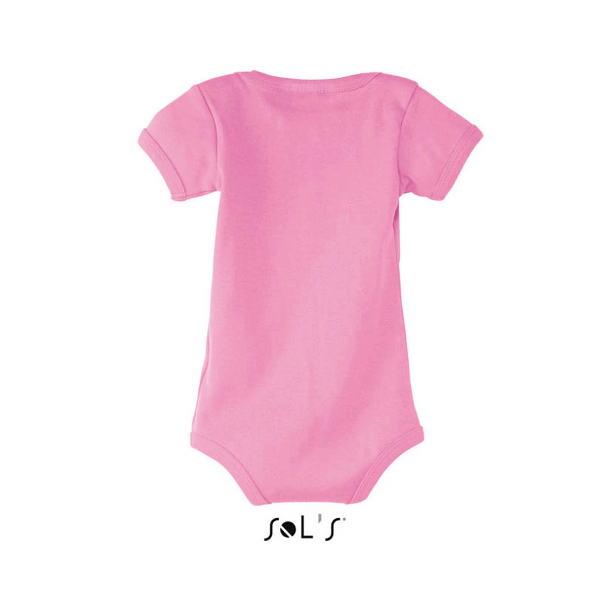 Боді дитячий SOL'S Bambino - Рожева орхідея / 3/6M