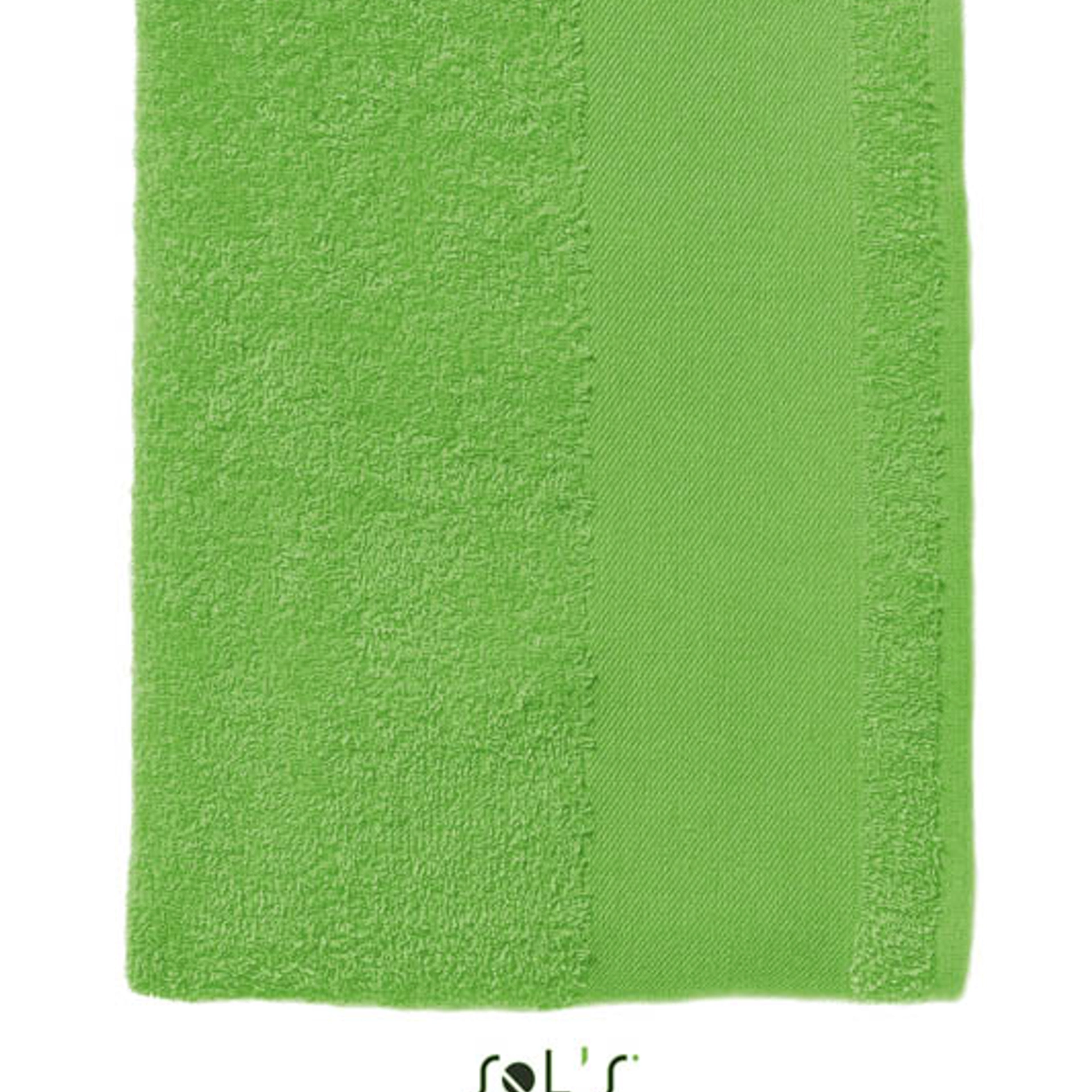 Рушник махровий SOL'S Island 70х140 см - Лайм