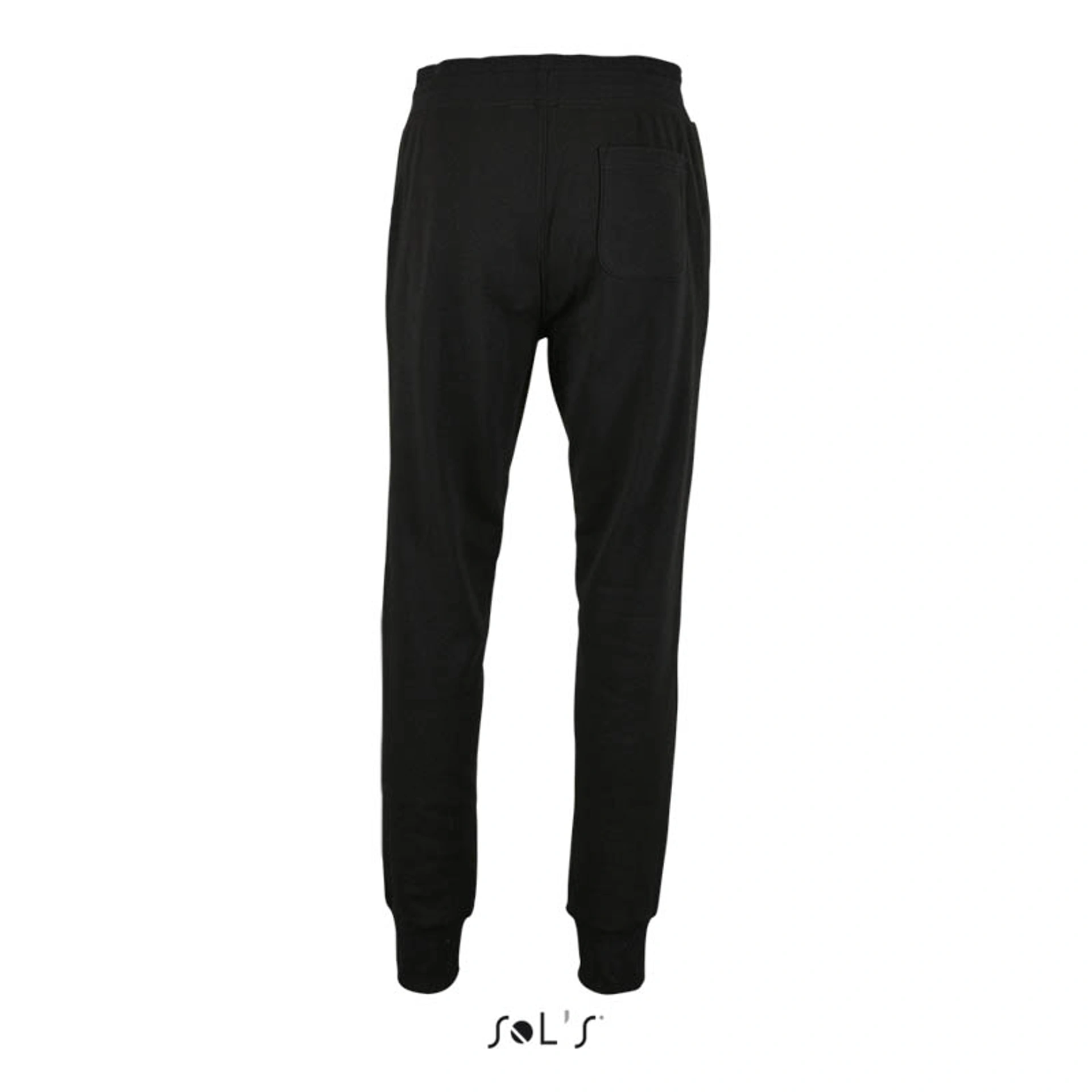 Штани джоггери чоловічі SOL'S Jake - Чорний / 3XL
