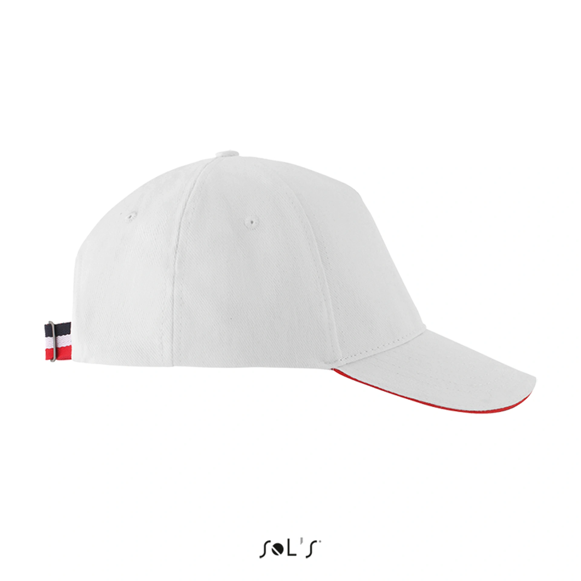 Кепка SOL'S Longchamp - Білий