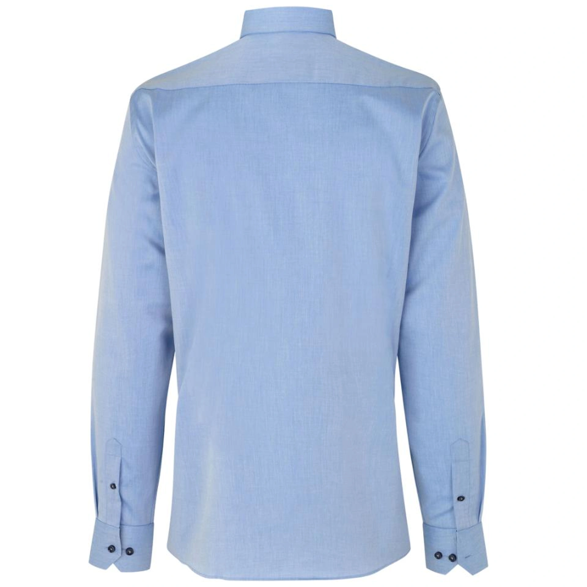 Сорочка чоловіча Seven Seas Fine Twill Virginia Modern Fit - Блакитний / 2XL