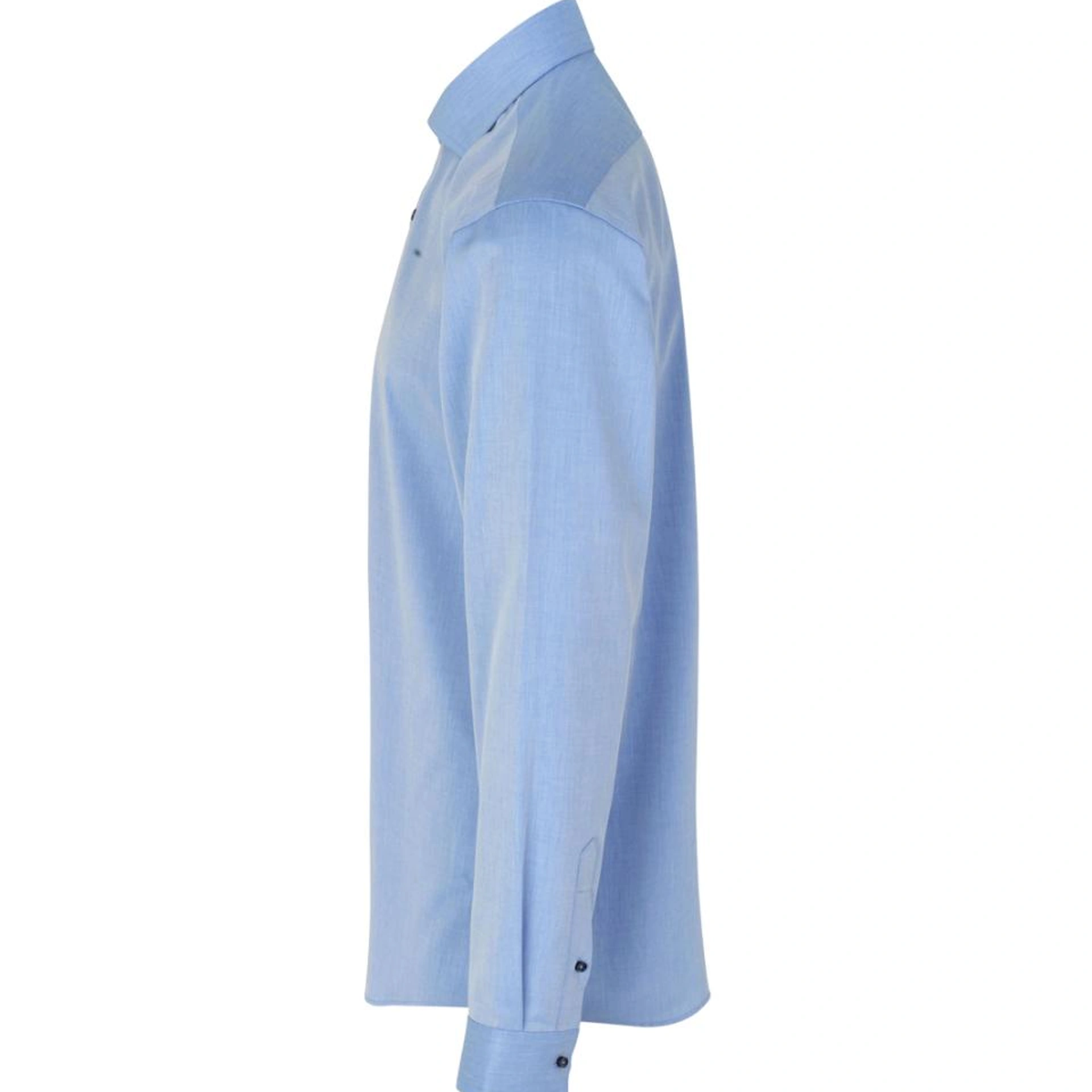 Сорочка чоловіча Seven Seas Fine Twill Virginia Modern Fit - Блакитний / 2XL