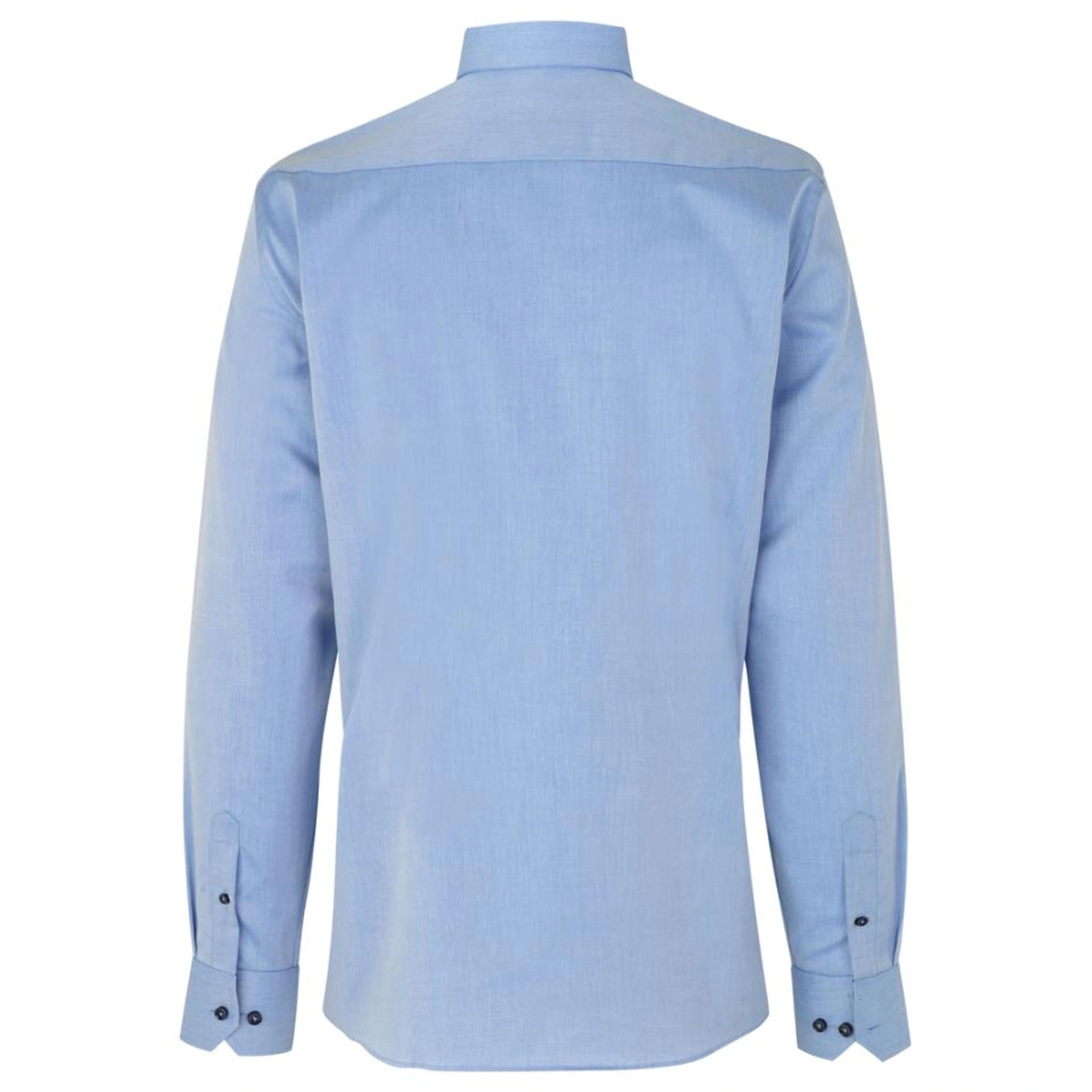 Сорочка чоловіча Seven Seas Fine Twill Virginia slim - Блакитний / 2XL