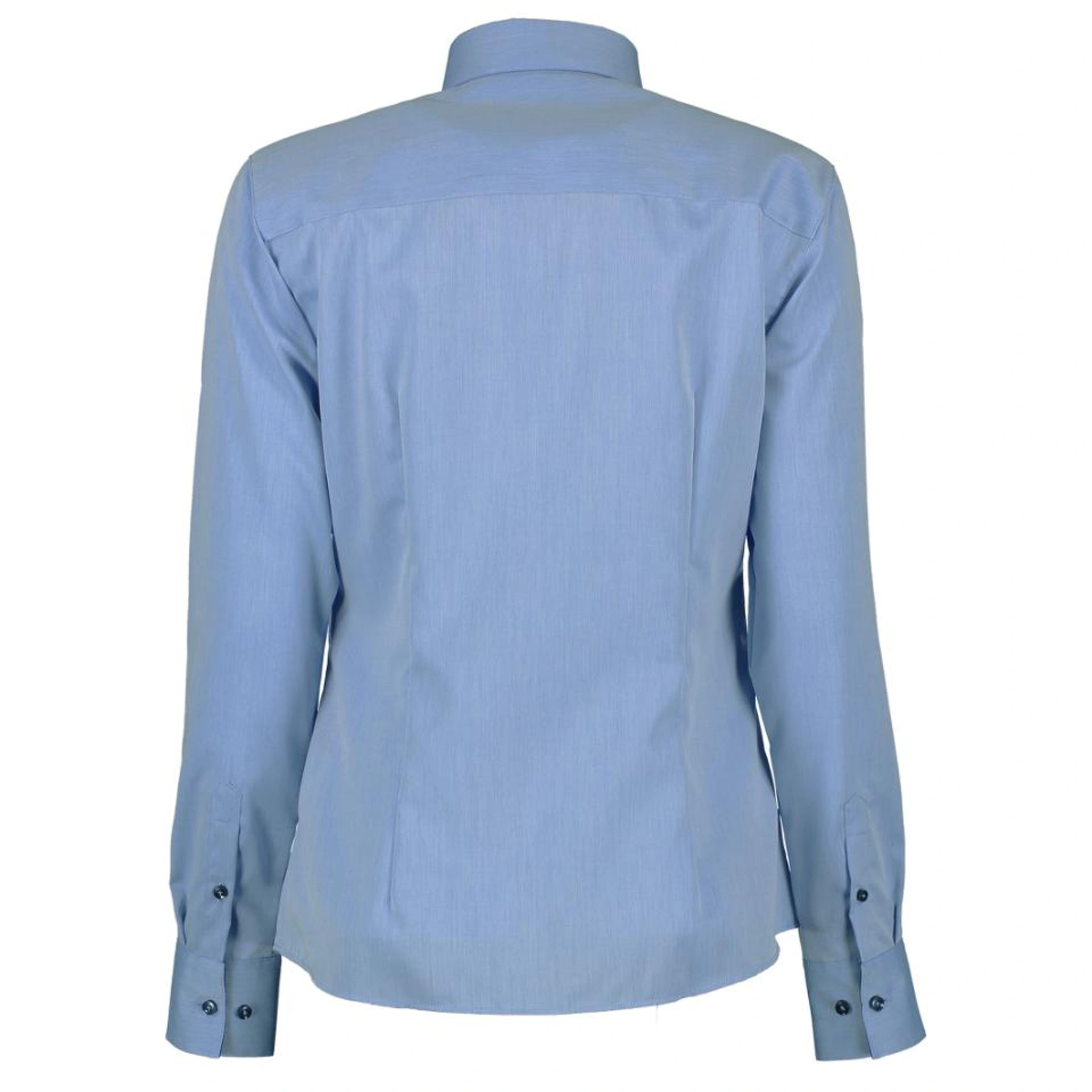 Сорочка жіноча Seven Seas Fine Twill Virginia Modern Fit - Блакитний / 2XL