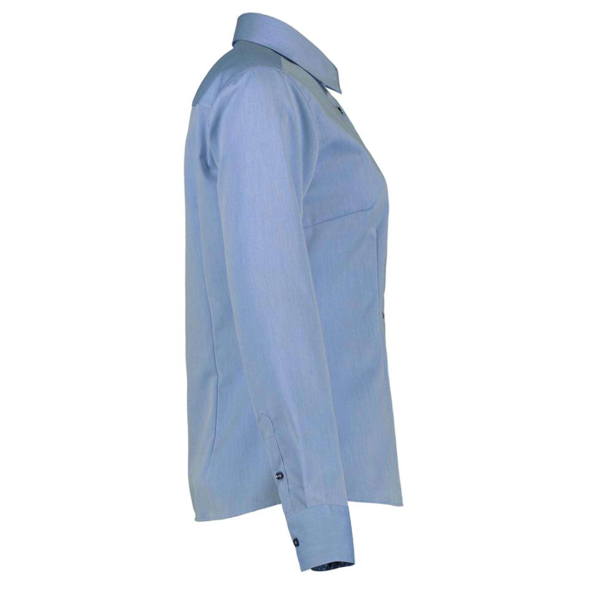 Сорочка жіноча Seven Seas Fine Twill Virginia Modern Fit - Блакитний / 2XL