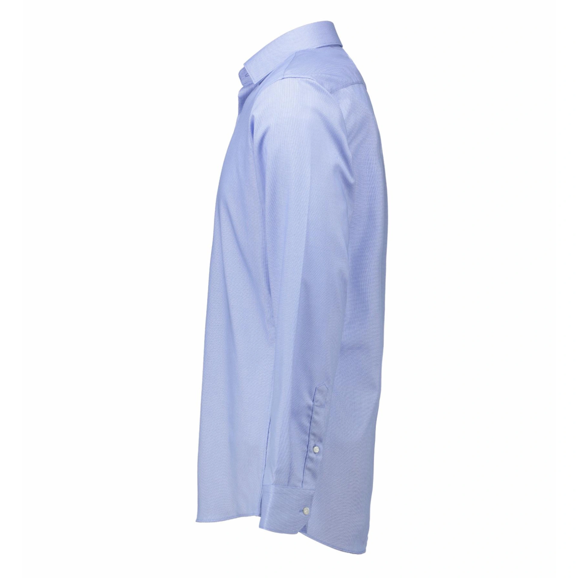 Сорочка чоловіча Seven Seas Dobby Slim Fit - Світло-синій / L