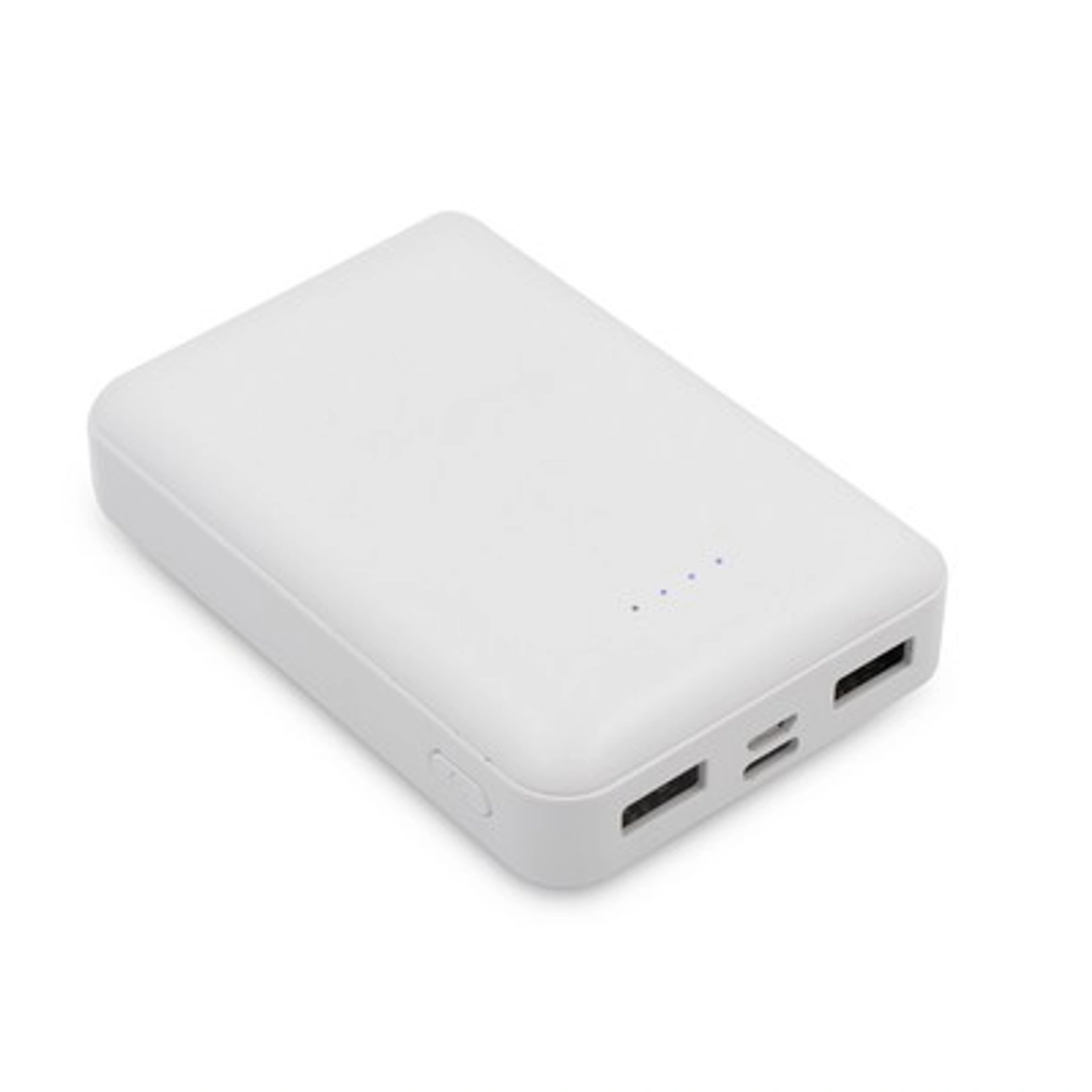 Повербанк 10000 mAh Voyager, світлодіодний індикатор - Білий